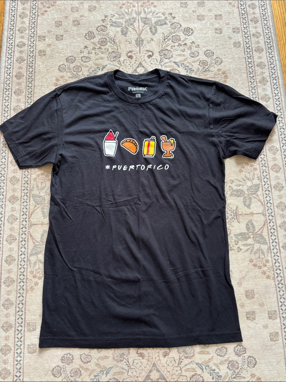 Freek Puerto Rico T-Shirt